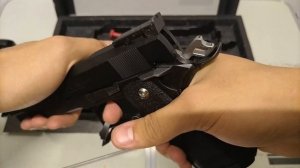 Обзор страйкбольного пистолета Hi-Capa 5.1 от производителя Tokyo Marui