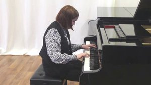 Полонез соль минор, Ф. Шопен, исп. Ившина Лиза, 6 класс