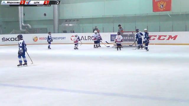 22.09.2018. "Юные чемпионы". 2010 г.р. Школа техники катания — Морозово смотреть онлайн