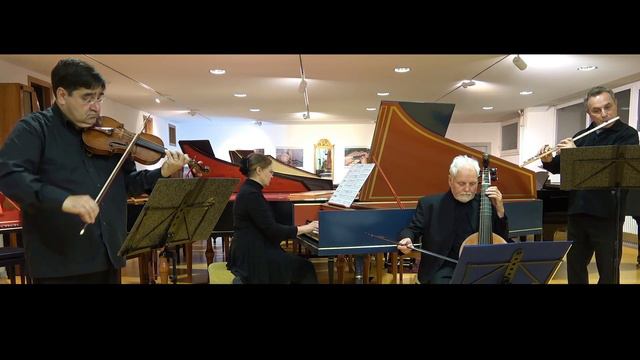 J. S. Bach, Triosonate F-Dur BWV 529 смотреть онлайн