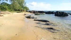 Пляж Онг-Ланг на о.Фукуок  Ong Lang Beach. Phu Quôc. Vietnam.
