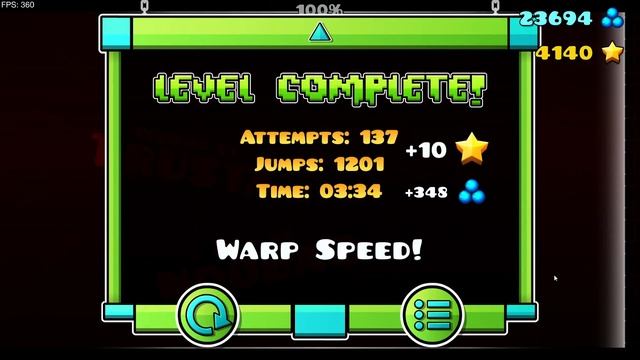 FLUKE FROM 38 // SAKUPEN HELL 100% // EXTREME DEMON // by TrusTa смотреть онлайн