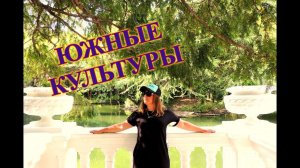 СОЧИ\АДЛЕР\ДЕНДРАРИЙ ЮЖНЫЕ КУЛЬТУРЫ ЧАСТЬ ВТОРАЯ\