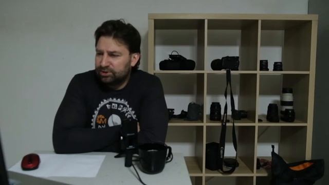 Стрим. Беззеркалки