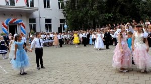 Танец 4 класса для выпускников МТЛ