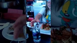 Ллорет де Мар. Шведский стол в китайском кафе. Wok cafe