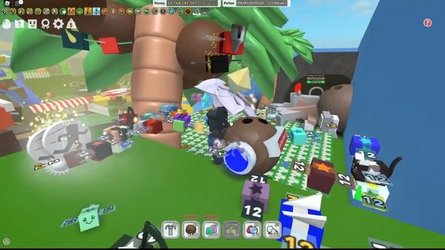 bee swarm coconut crab glitch + tips and tricks смотреть онлайн