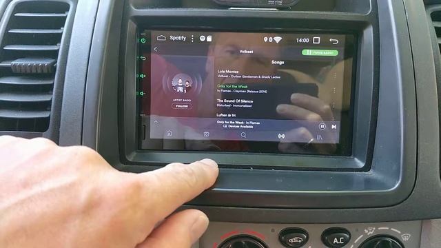 Nissan primastar 2013 года ,китайская магнитола 2din смотреть онлайн