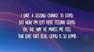 FIFTY FIFTY - Cupid (sped up) Twin Version (Lyrics)