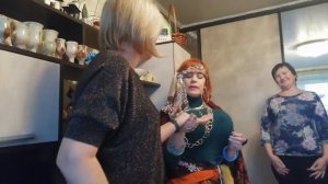 Цыганка поздравила с днем рождения!