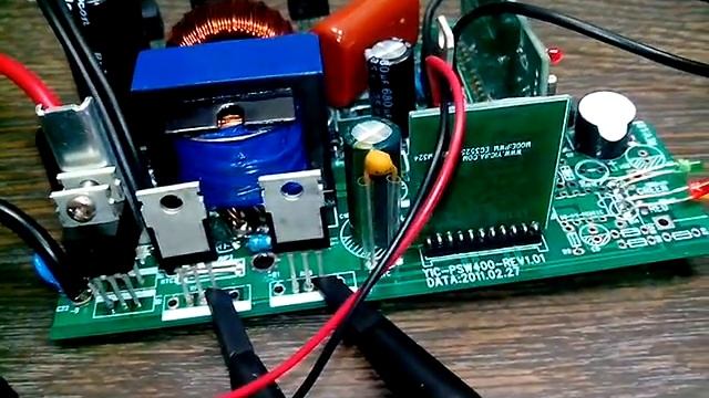 Pure sine wave 350W Inverter kit_20131016_035037.3gp2