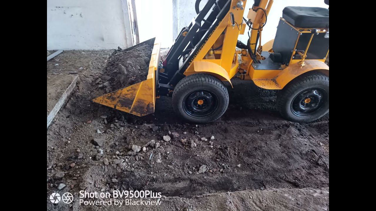 Видеоотчет от ЗНАКОМОГО о ПОГРУЗЧИКЕ смотреть онлайн