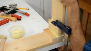 Бизнес идея в гараже. Деревянные изготовления округлой формы своими руками.