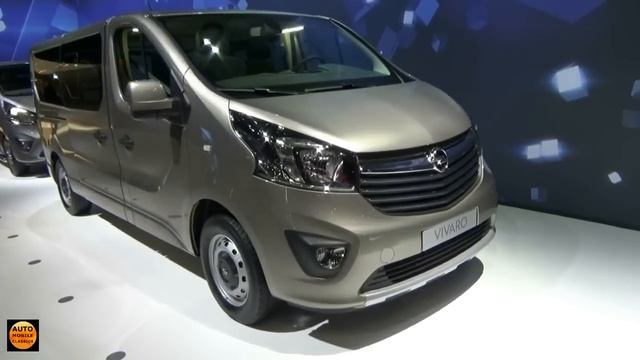 2016 - Opel Vivaro Combi Edition Free - Exterior and Interior - Auto Show Brussels 2016 смотреть онлайн
