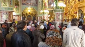 Престольный праздник храма Державной иконы Божией Матери