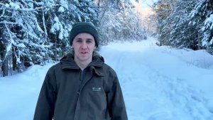 Охота на волка в тайге Южного Урала