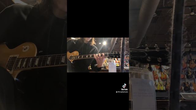 Kirk Hammett “Greeny” Epiphone Les Paul Electric Guitar Unboxing and Testing смотреть онлайн