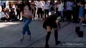 Нальчик))) девушки класно танцуют