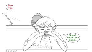 ПОПАЛАСЬ! // Леди Баг и Супер-кот Комикс