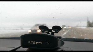 Roadgid Detect - работа радар-детектора (Кордон)