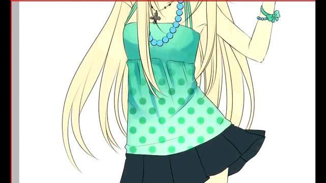 Рисуем аниме в SAI . от [Тома ПлЮсКис] смотреть онлайн