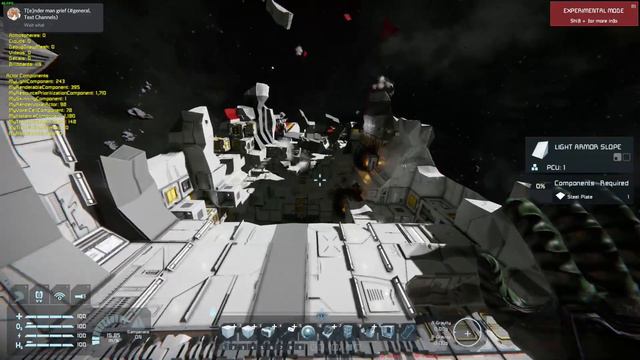 Space Engineers - Frag Missile Testing смотреть онлайн