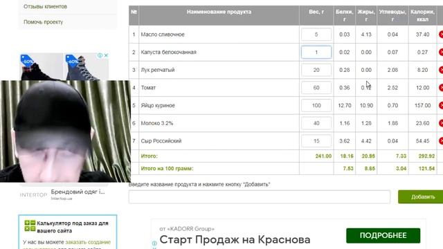 КАК РАССЧИТАТЬ ПОРЦИЮ калории для похудения без диет дома Лайфхак для худеющих