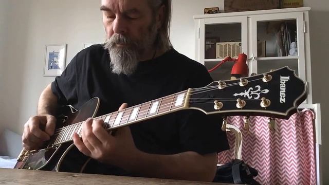 Ibanez AG95 and DV Mark Little Jazz ! 😎👍🏼 смотреть онлайн
