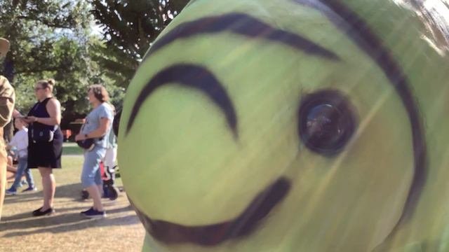 Гусеница 🐛 бальшая