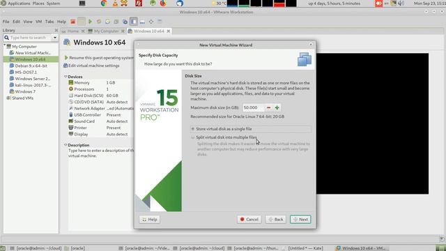1- installing oracle linux 8 تركيب توزيعة اوراكل لينكس смотреть онлайн
