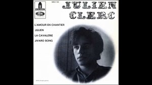 JULIEN CLERC - La Cavalerie - (45-Tours 4 titres original mono, Odéon 1968)(1)