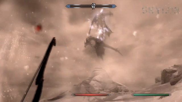 Skyrim Древние свитки - серия 25 {Древний свиток, встреча с Алдуином} смотреть онлайн