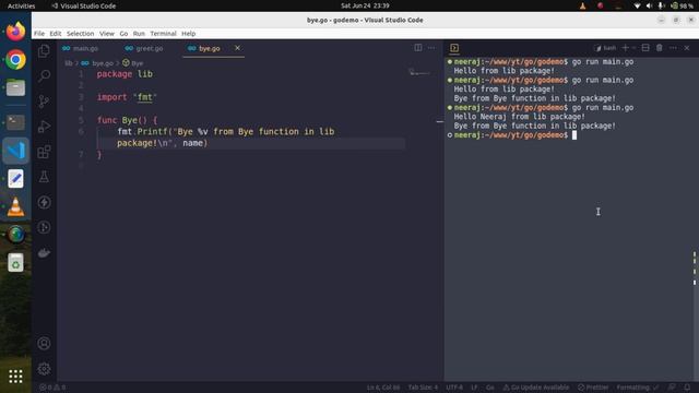 Golang Tutorial - Deep Dive into Packages |  Grow Your Skill