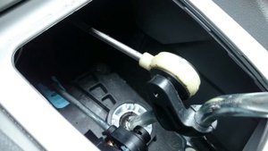 Люфт кулисы Ford Focus 2 restail часть_1
