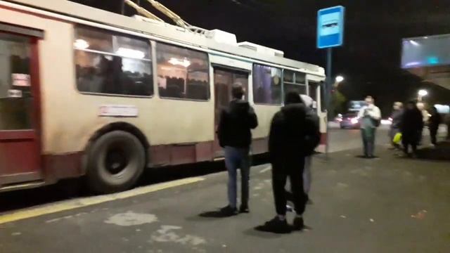 вечерний общественный транспорт города Челябинск смотреть онлайн
