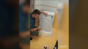 Распаковка стиральной машины Atlant 70У1213-01