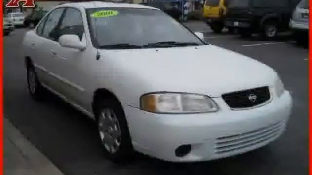 2001 Nissan Sentra смотреть онлайн