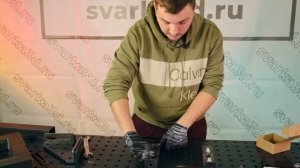 Обзор сварочного стола и оснастки 2023