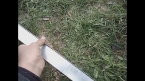как можно сделать порог на авто за день своими руками