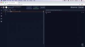 Day 1 - 6-Printing to the Console in Python