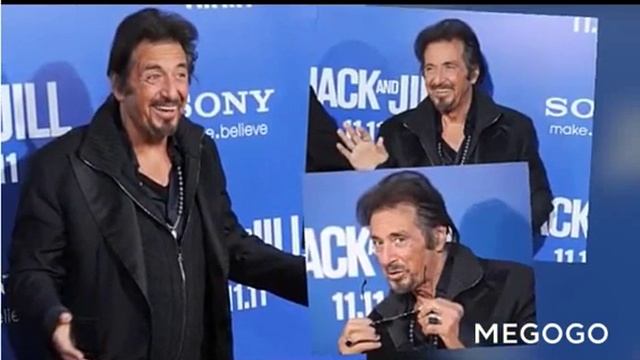 Аль Пачино."В стиле Аль Пачино" ("In The Style Of Al Pacino") #Аль_Пачино