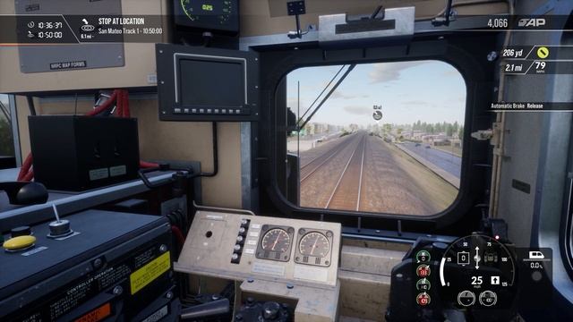 The Special Train Part 2 : Peninsula Corridor : Train Sim World 2 1080p60fps смотреть онлайн