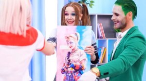 Моя девушка Харли Квин!