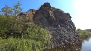 Вело водный поход к устью реки Золотой Китат/Led a water trip to the mouth of the Golden Kitat Rive