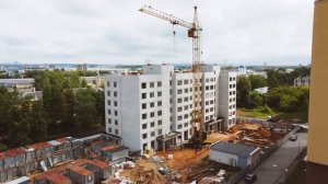 Видеоотчёт о ходе строительства ЖК «Город времени» от 24 июня 2023 г. в Нижнем Новгороде