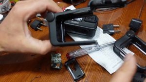 Разбираю Media Mod GoPro HERO 9 - 10. Забило систему жидкостного охлаждения ПК.