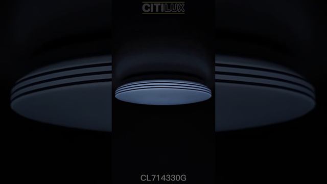 Citilux Симпла CL714330G RGB Люстра светодиодная с пультом