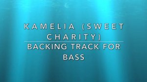 Kamelia (Sweet Charity) - Backing Track For Bass