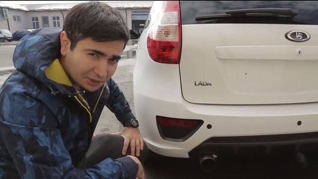 Калина NFR- самый дорогой и быстрый таз