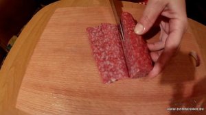Салат из пекинской капусты? кукурузы и колбасы